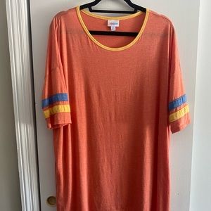 LuLaRoe Irma, Orange